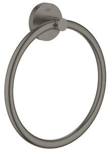 Törülközőtartó GROHE Essentials csiszolt Hard Graphite G40365AL1