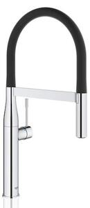 Mosogató csaptelep GROHE Essence New kihúzható zuhannyal króm 30294000
