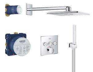 Zuhanyrendszer GROHE Smart Control króm 34712000
