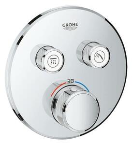 Zuhany csaptelep GROHE Smart Control termosztatikus csapteleppel króm 29119000