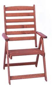 ROJAPLAST SORRENTO fenyőfából készült összecsukható kerti szék ()