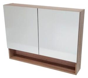 Tükrösszekrény Naturel Vario Dekor 90x68,6 cm lamino tölgyfa bardolino VARIOG90DB