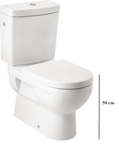 Kombinált wc Jika Mio vario kifolyással SIKOSJMIVB24716