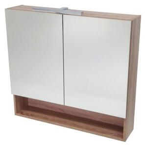 Tükrösszekrény Naturel Vario Dekor 75x68,6 cm lamino tölgyfa bardolino VARIOG75DB