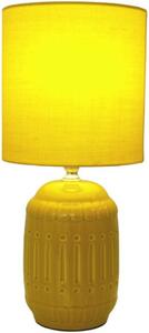 Sárga asztali lámpa (Erida)