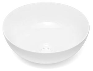 Mosdó lapra Triomini Slim 38,5x38,5 cm fehér színben fényes felülettel túlfolyás nélkül SLM3838