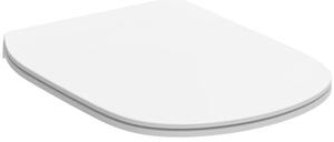 Soft close WC ülőke Ideal Standard Tesi Duroplast fehér T552201
