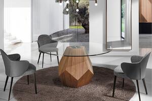REDONDA exkluzív kerek étkezőasztal - 150cm