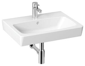 Mosdó bútorba Jika Lyra Plus Viva 60x45 cm fehér színben fényes felülettel középső nyílással H8103820001041