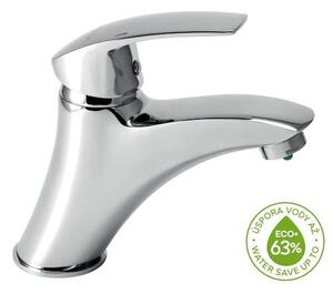 Mosdó csaptelep Novaservis Metalia ECO+ leeresztőszelep nélkül króm 570021.0E