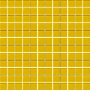 Üvegmozaik Premium Mosaic yellow 30x30 cm fényes MOS25YE