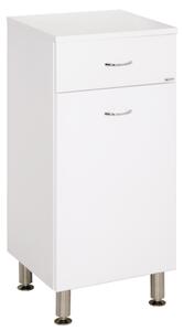 Fürdőszobaszekrény alacsony Keramia Pro 35x79x33,3 cm fehér lesk PRON35K