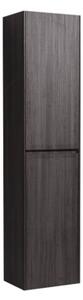 Fürdőszobaszekrény magas Naturel Verona 40x170x30 cm sötét fa VERONAV40TD