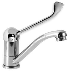 Mosogató csaptelep Novaservis Metalia 55 forgó karral Króm 55096L.0