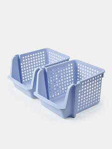 Sinsay - Rendező 2 pack - halványkék
