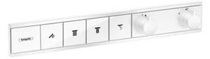 Zuhany csaptelep Hansgrohe Rainselect 4 vakolat alatti rész nélkül matt fehér 15382700