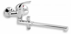 Kád csaptelep Novaservis Titania Iris zuhanyszett nélkül 100 mm Króm 920331.0