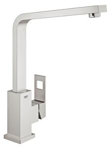 Mosogató csaptelep GROHE Eurocube forgó karral supersteel 31255DC0