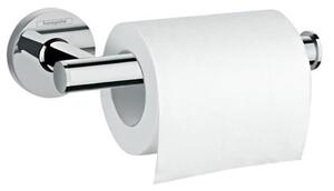 WC-papír tartó Hansgrohe Logis króm 41726000