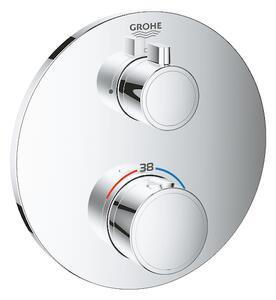 Zuhany csaptelep GROHE Grohtherm vakolat alatti rész nélkül króm 24075000