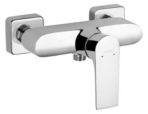 Zuhany csaptelep Novaservis Algeo Square zuhanyszett nélkül 150 mm króm BAQ7