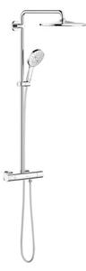 GROHE RAINSHOWER SmartActive fali zuhanyrendszer termosztatikus keverővel króm 26647000