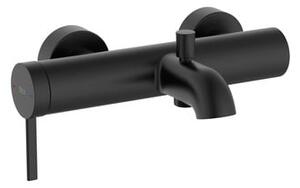 Kád csaptelep Roca Ona zuhanyszett nélkül 150 mm fekete A5A029ENB0
