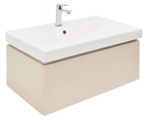 Fürdőszobaszekrény SAT Feel 80x30x46 cm mat SATFEEL80BEU1B