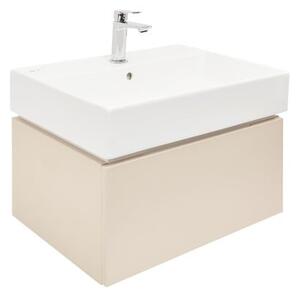 Fürdőszobaszekrény SAT Feel 60x30x46 cm mat SATFEEL60BEU2B