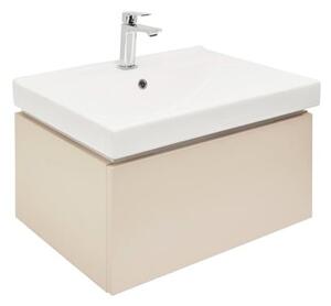 Fürdőszobaszekrény SAT Feel 60x30x46 cm mat SATFEEL60BEU1B