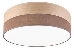 Lamkur LED Mennyezeti lámpa SIRJA WOOD LED/36W/230V átm. 45 cm barna/tölgy LA54568