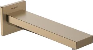 Kádlefolyó Hansgrohe Tecturis E csiszolt bronz 73410140