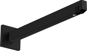 Zuhanykar Hansgrohe a falra matt fekete 24337670