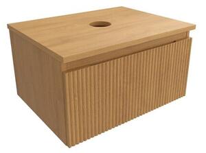 SAT Evolution 58x30x44,5 cm SATEVO60DMD fürdőszoba szekrény fedővel SATEVO60DMD