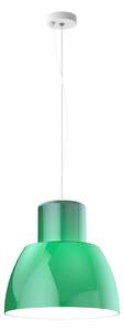 Függőlámpa Nemo Lighting, Lorosae, dimmable, Zöld, Nappali, Üveg