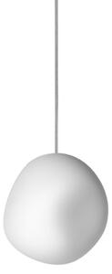 Függőlámpa Foscarini, Hoba Piccola, dimmable, Fehér, Nappali, Üveg, Dizájn