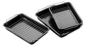 Rozsdamentes acél sütőtál készlet 3 db-os 10x35 cm – Premier Housewares