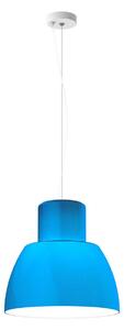 Függőlámpa Nemo Lighting, Lorosae, dimmable, Kék, Nappali, Üveg