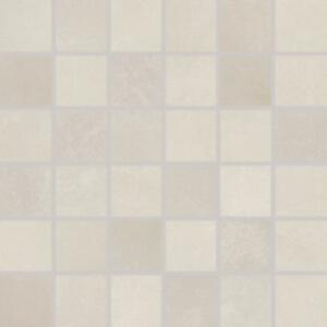 Mozaik Rako Extra elefántcsont 30x30 cm dombor DDM05720.1