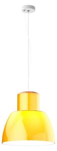 Függőlámpa Nemo Lighting, Lorosae, dimmable, Sárga, Nappali, Üveg