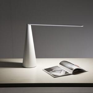 Asztali lámpa Martinelli Luce, Elica, Fehér, Nappali, Fém, Modern