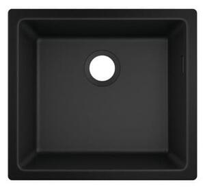 Hansgrohe S51 mosogató grafit fekete 43431170