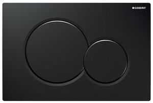 Geberit Sigma01 vezérlőgomb műanyag fekete fényes 115.770.DW.5