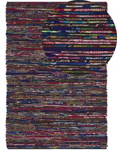 Szőnyeg BARTIN Fekete 160 x 230 cm