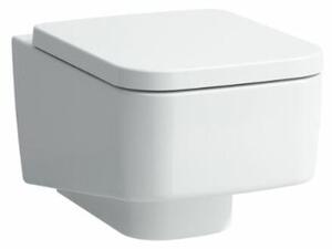 Wc falra szerelhető Laufen Pro S fehér színben fényes felülettel hátsó kifolyással 2096.2.000.000.1