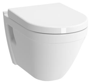 Wc falra szerelhető VitrA S50 fehér színben fényes felülettel hátsó kifolyással 5618-003-0075