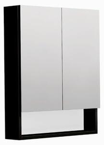 Tükrösszekrény SAT Cube Way 60x72 cm lamino fekete GALCU3D60HP