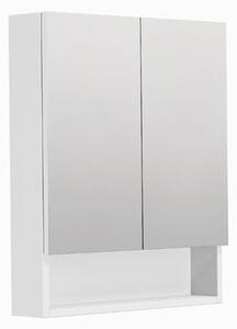 Tükrösszekrény SAT Cube Way 60x72 cm lamino fehér GALCU3D60BP