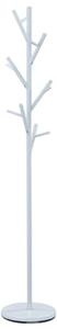 Autronic Ruhaakasztó 170 cm fém fehér 83766-02A WT