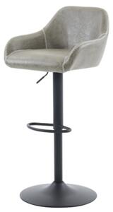 Autronic bárszék szürke műbőr AUB-716 GREY3